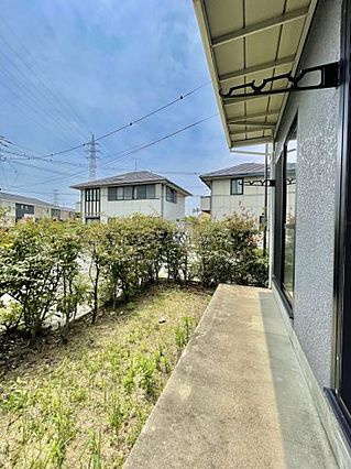 アーバンライフ津福のバルコニー