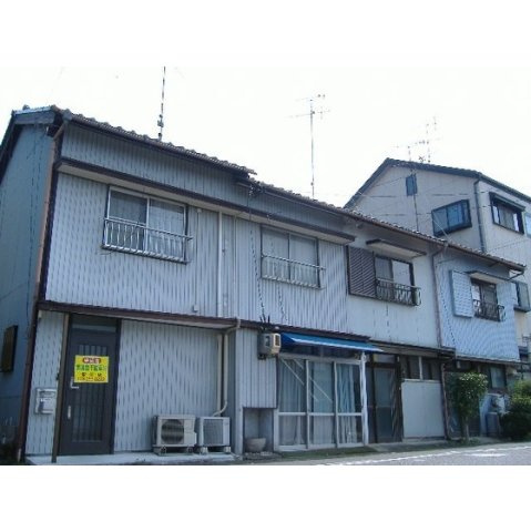 岐阜市下川手の一戸建ての外観