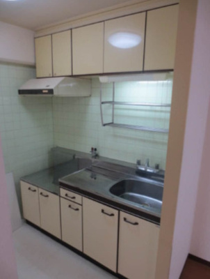 【キッチン】 | ウエストサイド | キッチンです