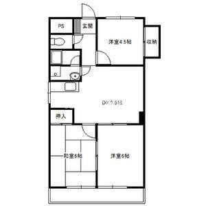 第一マンションの間取り