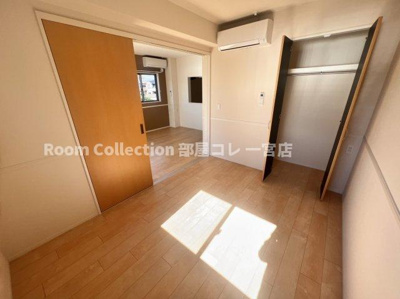 【洋室】 | メゾンＭＩＲＡＩ