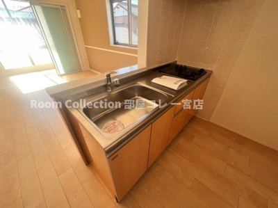 【キッチン】 | メゾンＭＩＲＡＩ