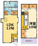 上田中町貸家の画像