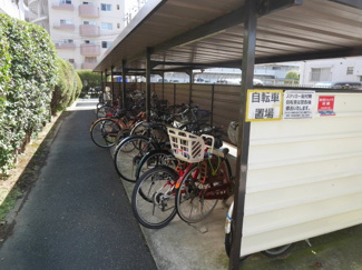 【その他共用部分】 | グレース末廣の駐輪場