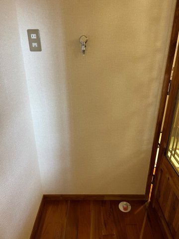 【設備】 | セザンヌ一色町 | 洗濯機置き場