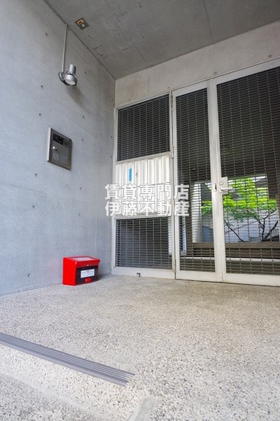 S-FLATⅡのロビー