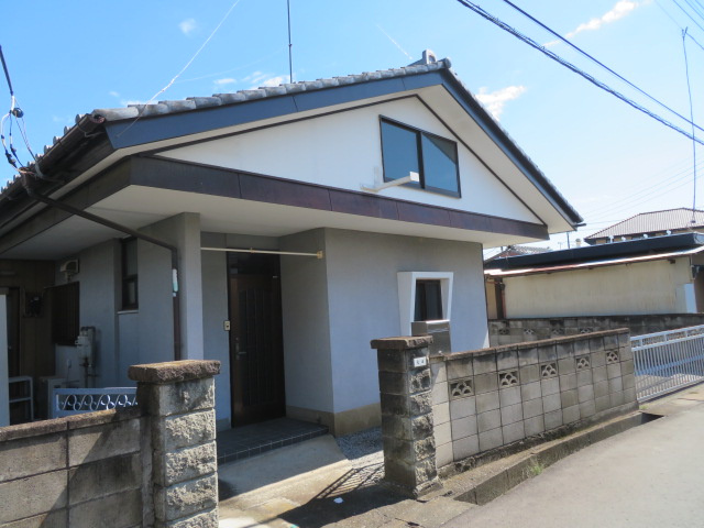 藤岡市藤岡　中古一戸建て⑧の外観|建物外観を気になさる方へ、見た目の良い物件です