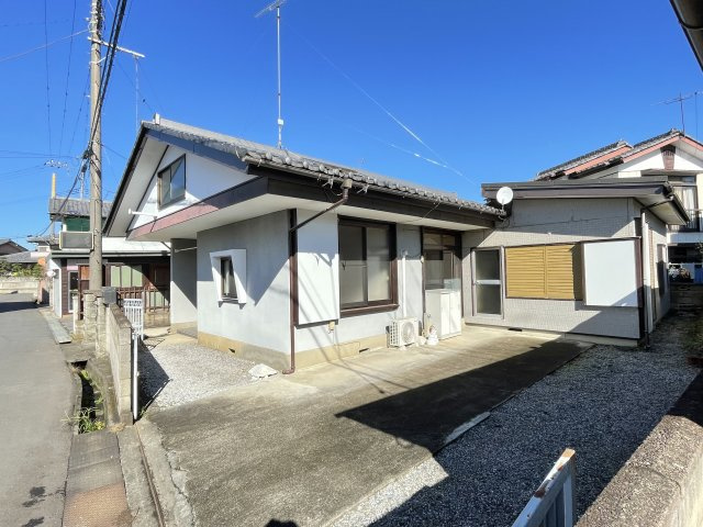 藤岡市藤岡　中古一戸建て⑧の外観