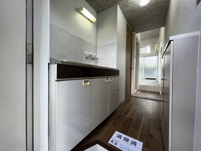 b’CASA篠崎re-bornのキッチン