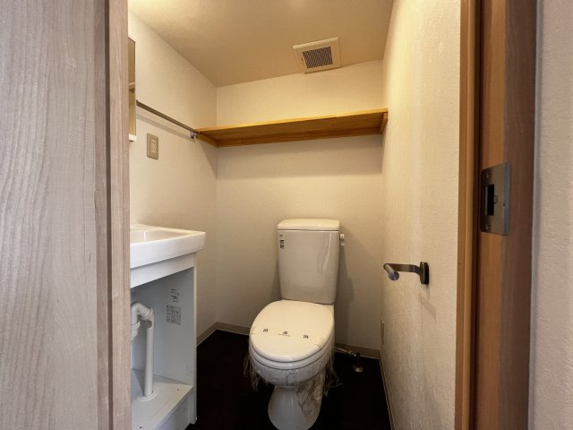 b’CASA篠崎re-bornの洗面所