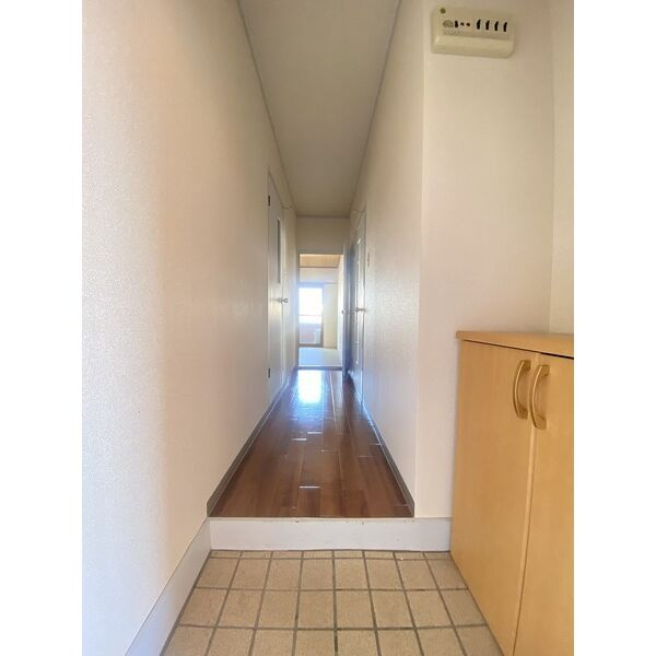 ボナールFujiの玄関
