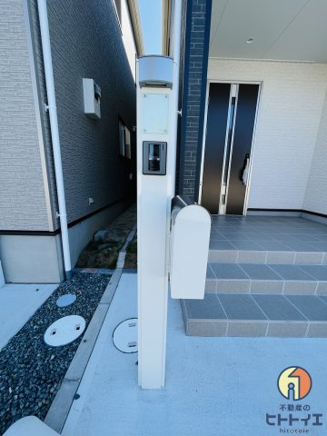 新築住宅)クレイドルガーデン筑後市前津のエントランス