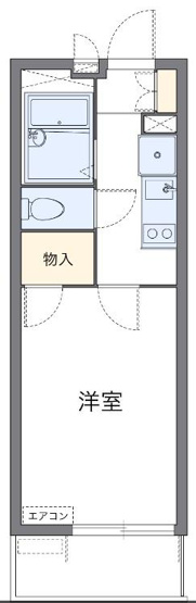 【間取り】 | リモーネ６