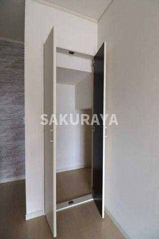 MCKハイツの収納|2023年1月撮影。現況と異なることがございます。