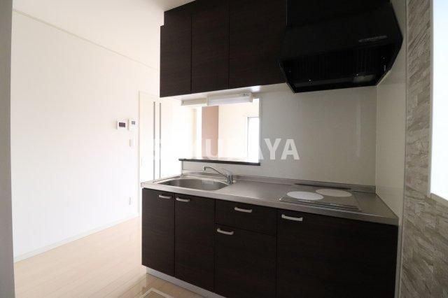 MCKハイツのキッチン|2023年1月撮影。現況と異なることがございます。