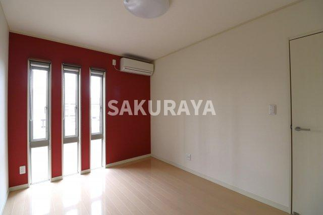 MCKハイツの洋室|2023年1月撮影。現況と異なることがございます。