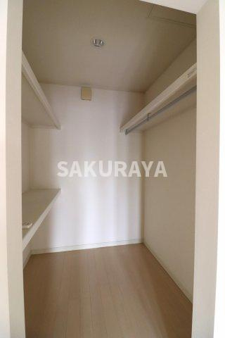 MCKハイツの収納|2023年1月撮影。現況と異なることがございます。