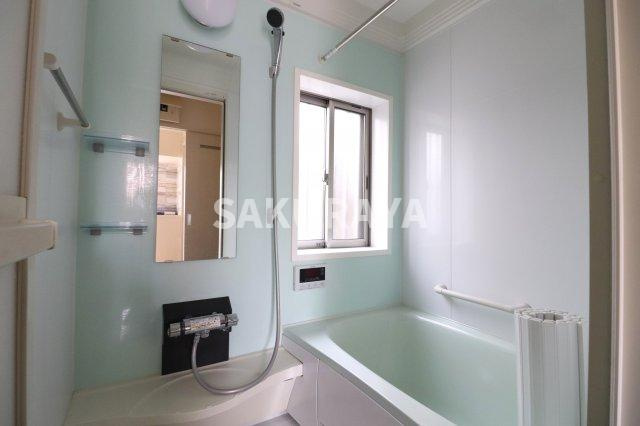 MCKハイツの浴室|2023年1月撮影。現況と異なることがございます。