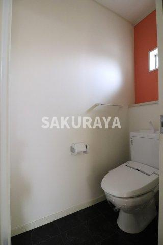 MCKハイツのトイレ|2023年1月撮影。現況と異なることがございます。