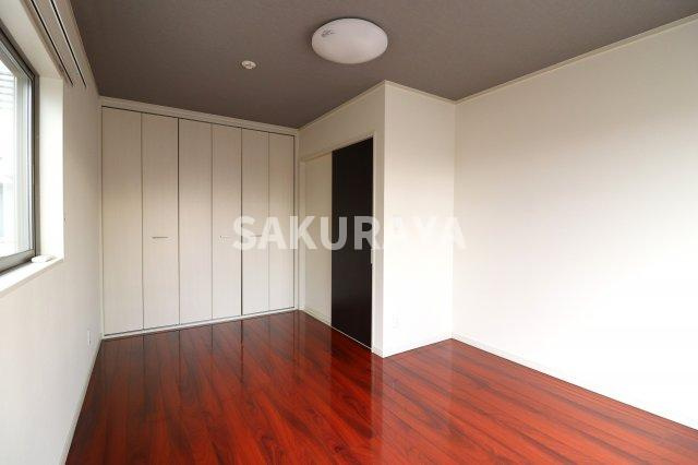 MCKハイツの洋室|2023年1月撮影。現況と異なることがございます。