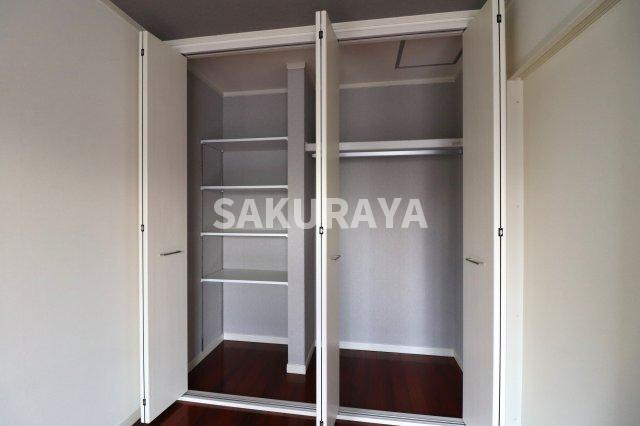 MCKハイツの収納|2023年1月撮影。現況と異なることがございます。