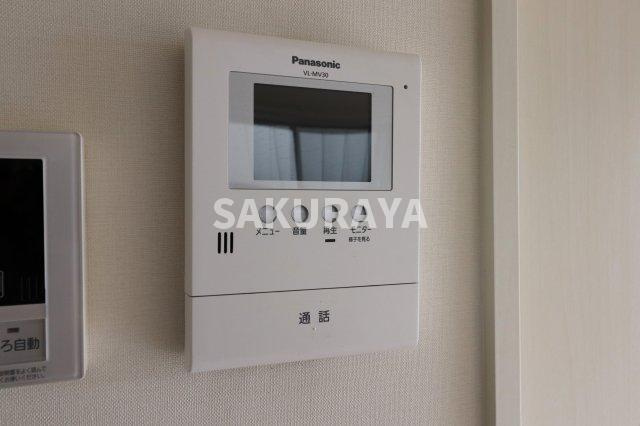 MCKハイツのセキュリティ|2023年1月撮影。現況と異なることがございます。