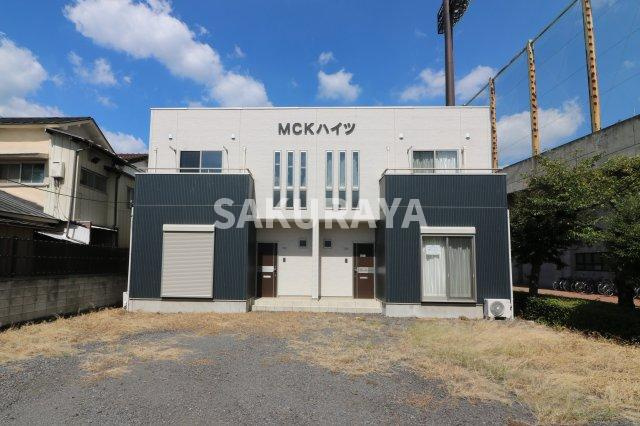 MCKハイツの外観|A棟