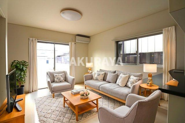 MCKハイツの居間・リビング|画像はイメージです