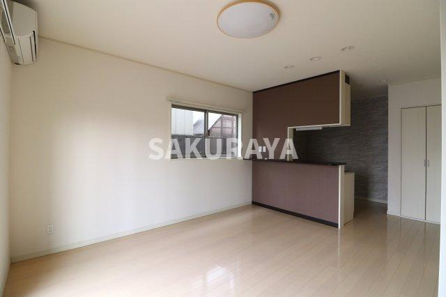 MCKハイツの居間・リビング|2023年1月撮影。現況と異なることがございます。