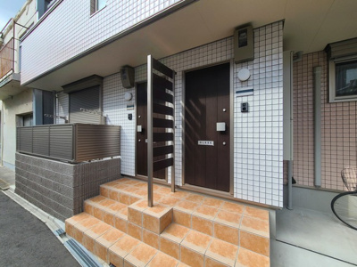 【セキュリティ】 | テラスハウス東淡路 | モニター付きインターホンです