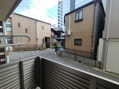 【玄関】 | テラスハウス東淡路 | きれいな玄関です