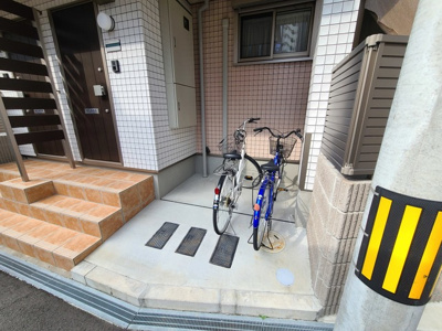 【展望】 | テラスハウス東淡路 | バルコニーからの景色です