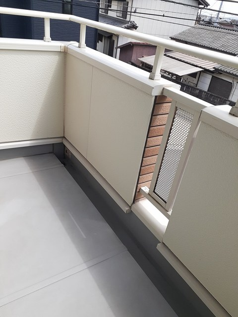 アルクレールのバルコニー