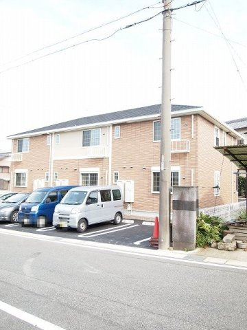 アルクレールの駐車場