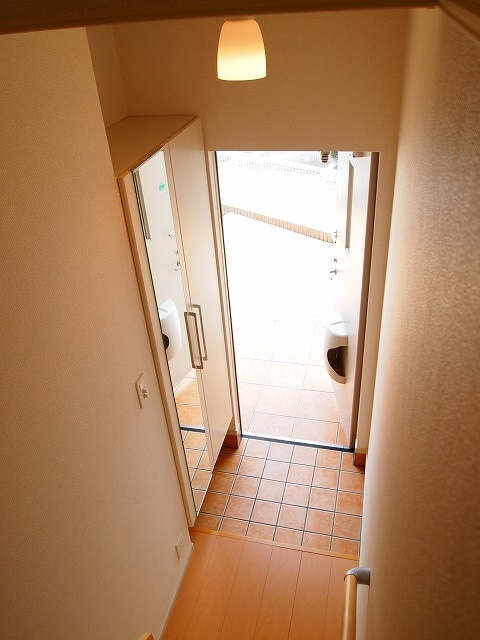 アルクレールの玄関
