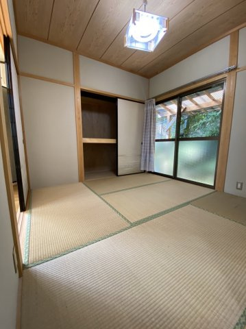 藤平屋貸家の和室