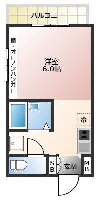 ＳＫＹ　ＩＴＯビルの間取り