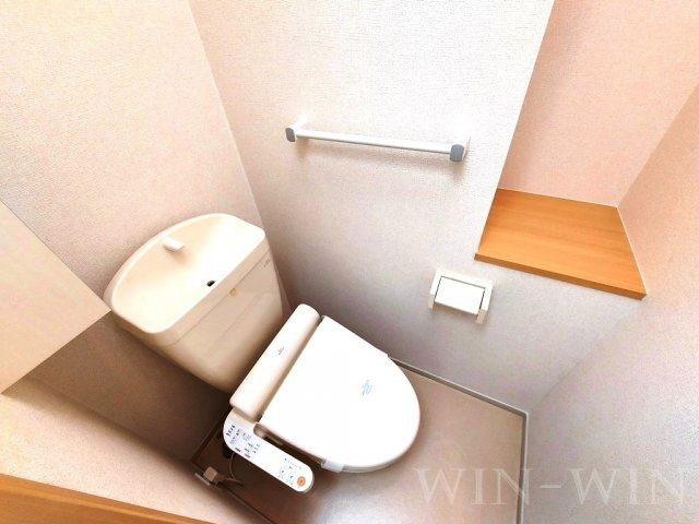 ベル・ソレイユKのトイレ