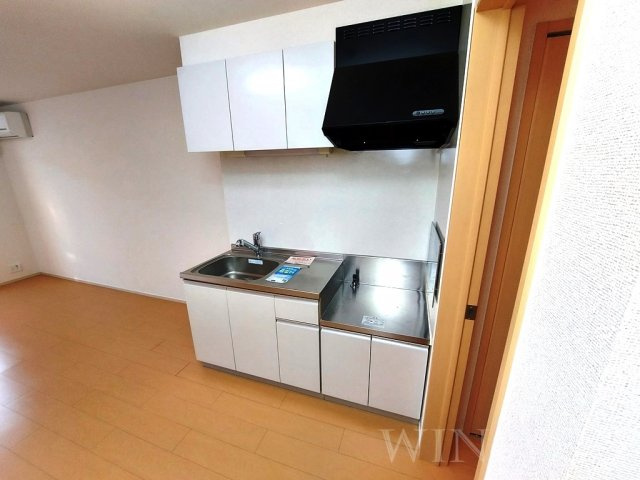 ベル・ソレイユKのキッチン