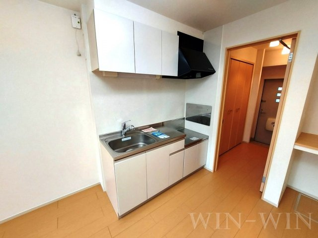 ベル・ソレイユKのキッチン