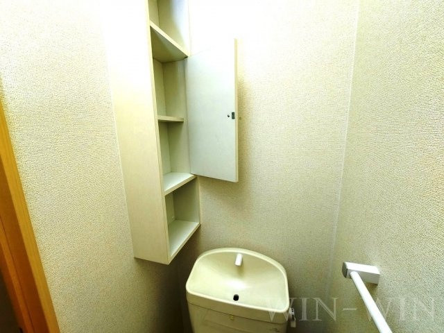 ベル・ソレイユKのトイレ