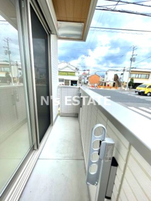 【バルコニー】 | The Cross