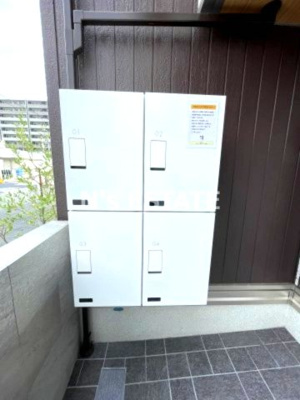 【その他共用部分】 | The Cross