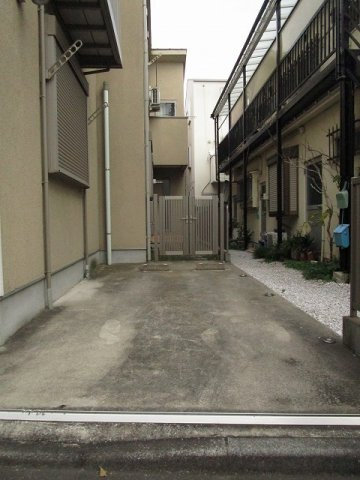 グリーンハイツの駐車場