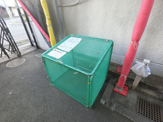 【その他共用部分】 | ゴミ置場です。