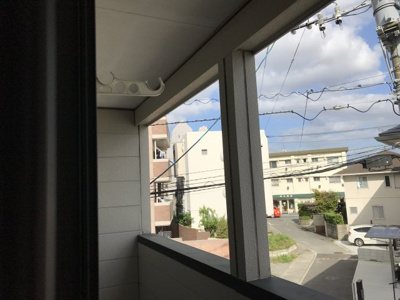 【展望】 | グランメゾン下大利A棟