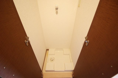 【設備】 | フジパレス光南町 | 室内洗濯機置き場