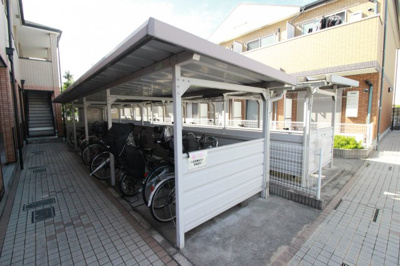 【その他共用部分】 | フジパレス光南町 | 駐輪場