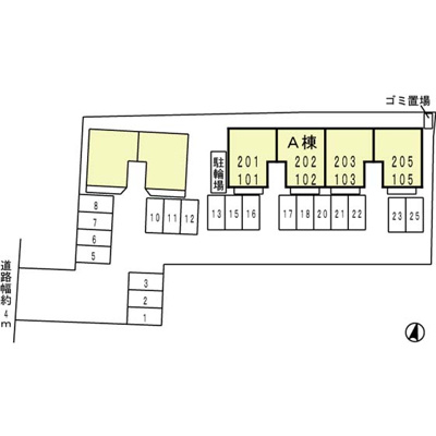 【区画図】 | ＰｒｏｖｅｎｃｅⅡ 