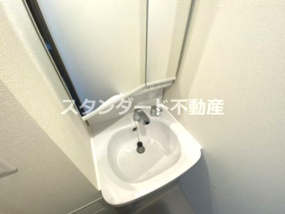 【洗面所】 | プレサンス桜ノ宮イーサリアル